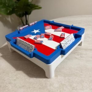Mini mesa de domino en 3D