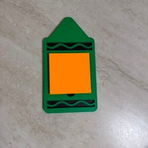Porta Notitas (Forma de crayola) - Variedad de Colores