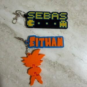 Llaveros personalizados