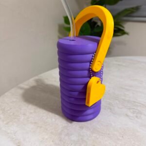 Can Cooler - Violeta con abre latas incluido