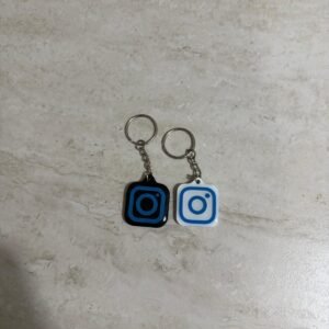 Llavero NFC para Redes Sociales