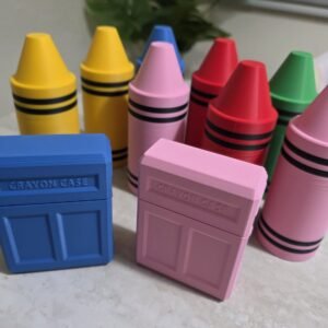 Case para crayolas